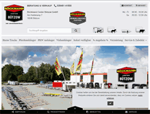 Tablet Screenshot of boeckmann-buetzow.com
